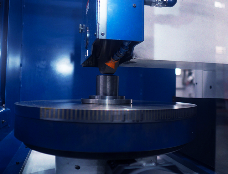 Retífica com Mesa Giratória CNC  – TGV100N - Imagem 2